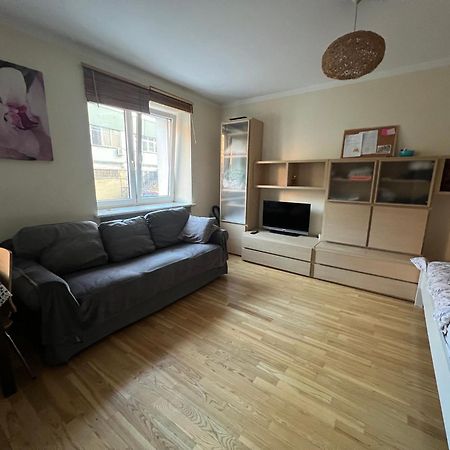 Entire Studio Flat Apartment Warsaw Ngoại thất bức ảnh