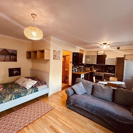 Entire Studio Flat Apartment Warsaw Ngoại thất bức ảnh