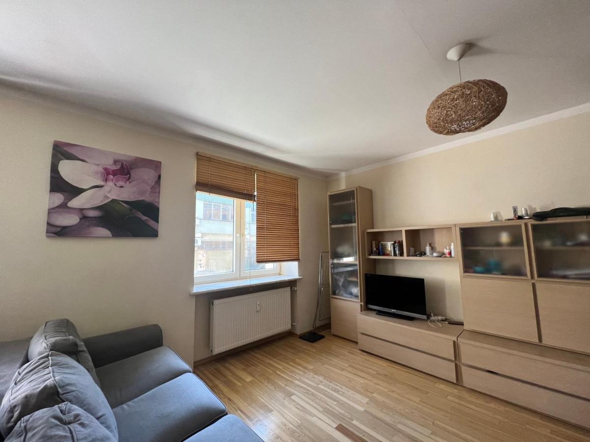 Entire Studio Flat Apartment Warsaw Ngoại thất bức ảnh