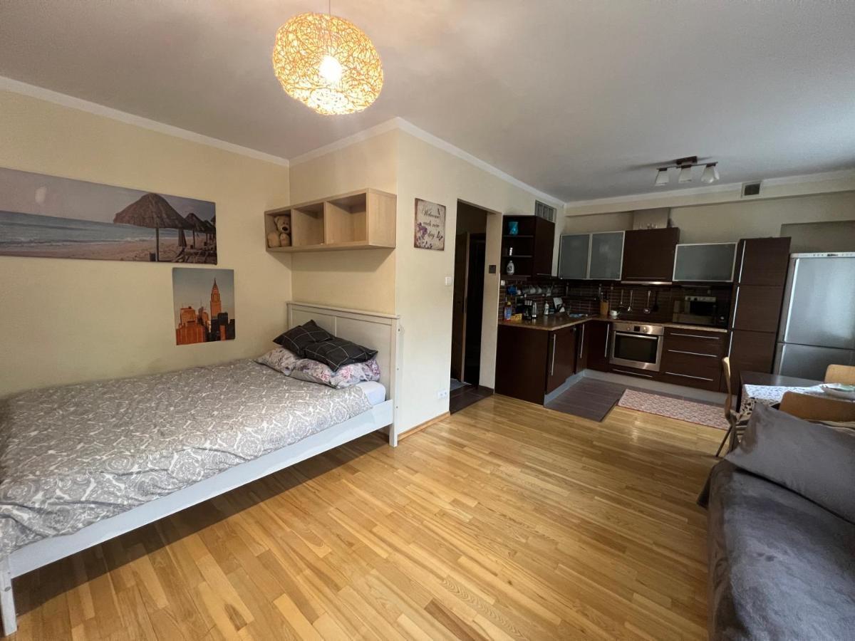 Entire Studio Flat Apartment Warsaw Ngoại thất bức ảnh