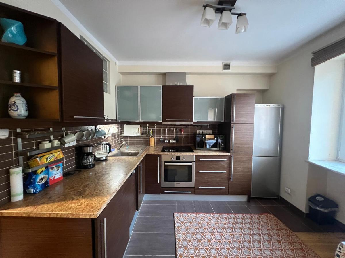 Entire Studio Flat Apartment Warsaw Ngoại thất bức ảnh