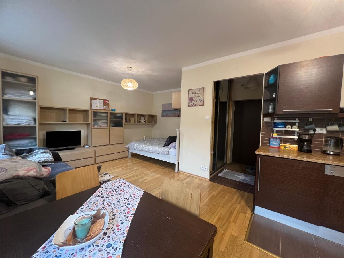 Entire Studio Flat Apartment Warsaw Ngoại thất bức ảnh