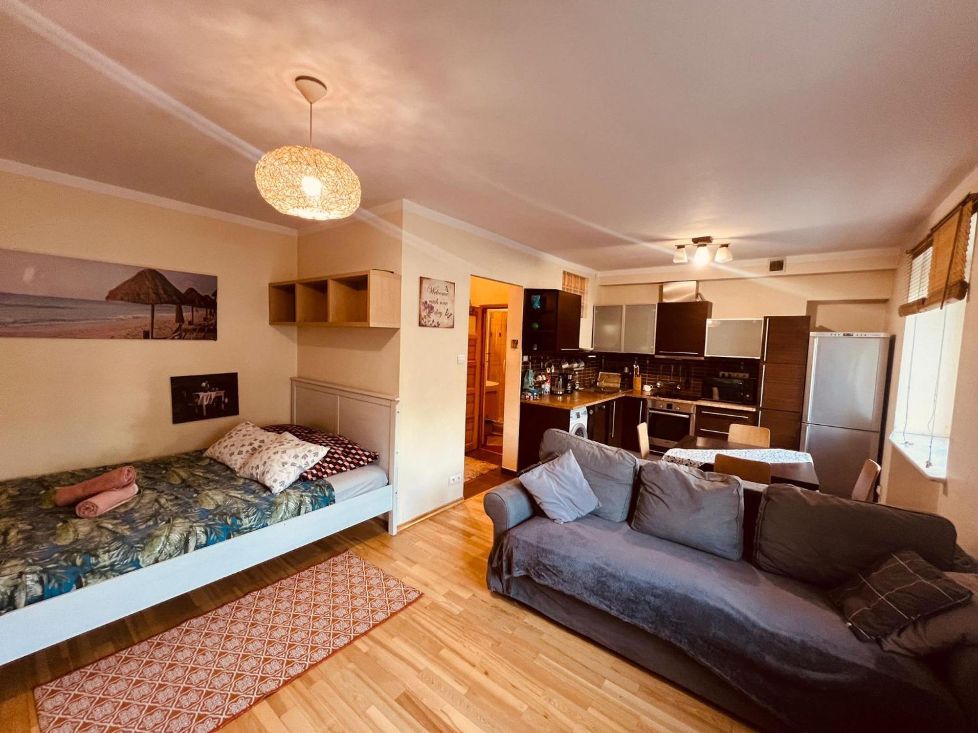 Entire Studio Flat Apartment Warsaw Ngoại thất bức ảnh