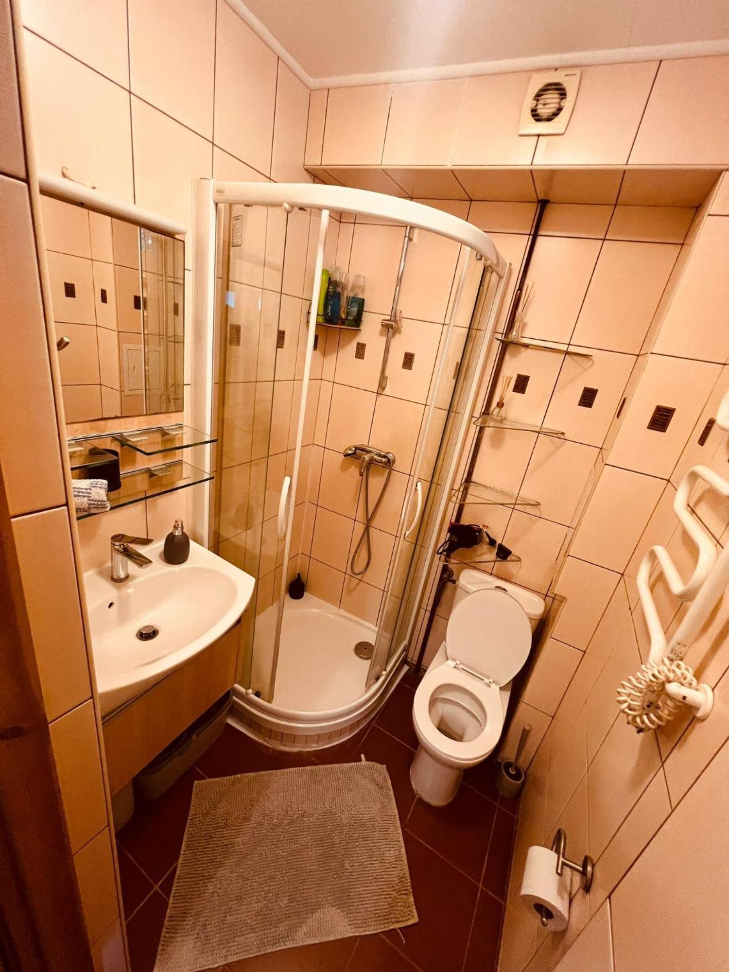 Entire Studio Flat Apartment Warsaw Ngoại thất bức ảnh